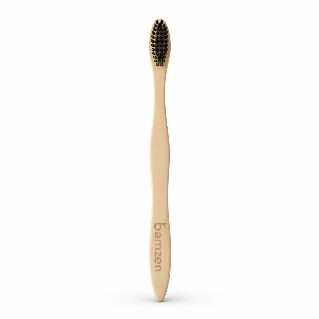 Bamzen Bamboo Toothbrush — Single 1
