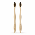 Bamzen Bamboo Toothbrush Pack of 2