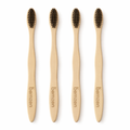 Bamzen Bamboo Toothbrush Pack of 4 — Free Shipping!