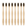 Bamzen Bamboo Toothbrush Pack of 8 — Free Shipping!