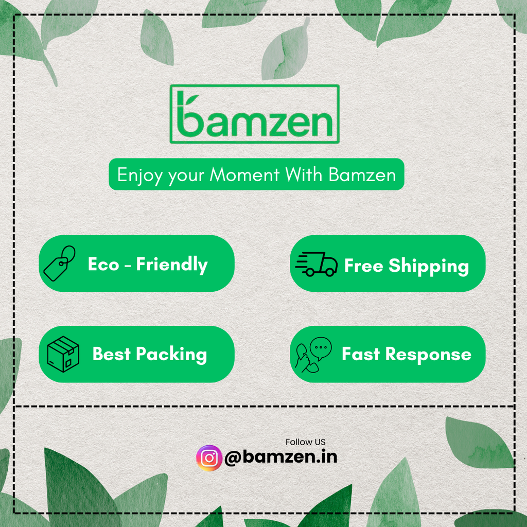 Bamzen Bamboo Toothbrush Pack of 8 — Free Shipping!